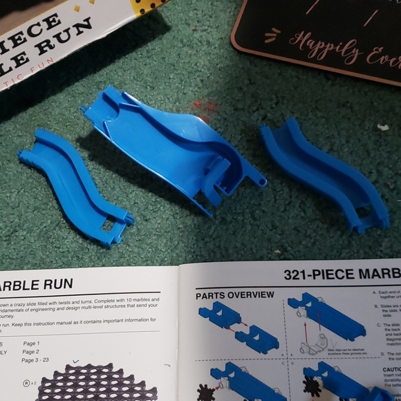 FAO Schwarz Toys Fao Schwarz 32 Piece Marble Run Replacement Part